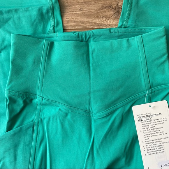 Lululemon All the Right Places High-Rise Crop 23" - Picture 5 of 7